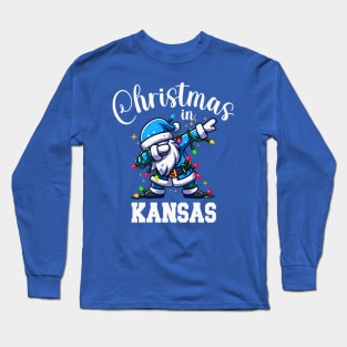 Christmas In Kansas Long Sleeve T-Shirt